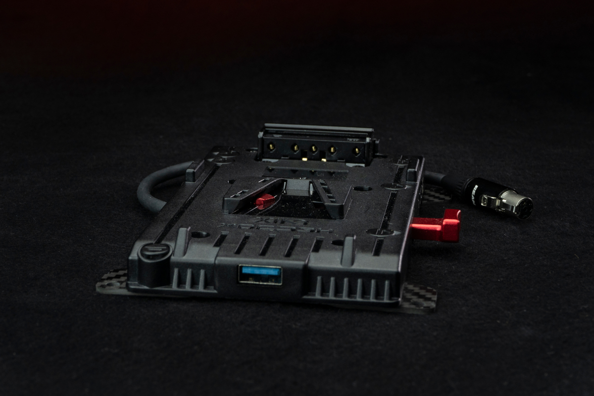 Image of product V-lock battery plate for F7H cage