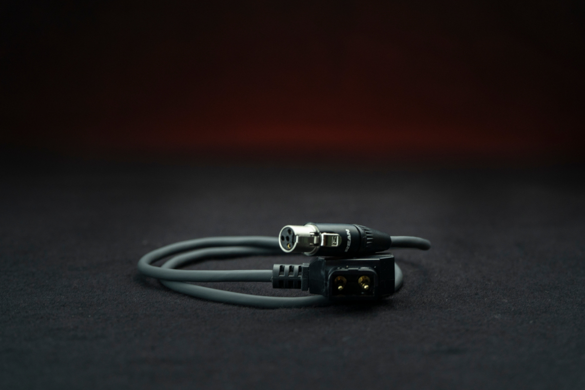 Image of product Power cable for TVLogic monitors