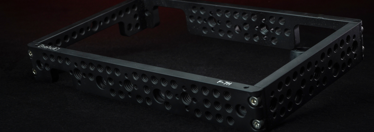 V-lock battery plate